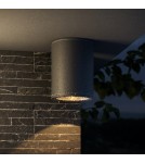 Maytoni Zewnętrzna Bar Lampa Sufitowa LED 7W 800lm 3000K IP65 Grafit O306CL-L7GF Maytoni Zewnętrzna Bar Lampa Sufitowa LED 7W 800lm 3000K IP65 Grafit O306CL-L7GF