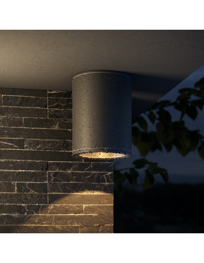 Maytoni Zewnętrzna Bar Lampa Sufitowa LED 7W 800lm 3000K IP65 Grafit O306CL-L7GF Maytoni Zewnętrzna Bar Lampa Sufitowa LED 7W 800lm 3000K IP65 Grafit O306CL-L7GF