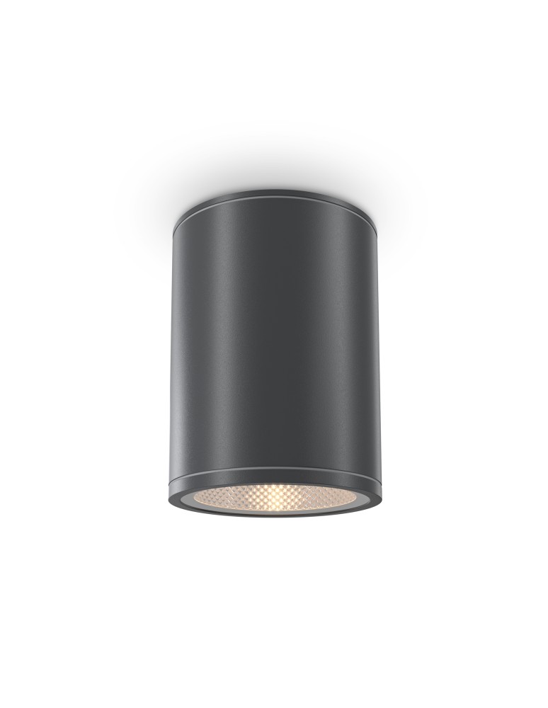 Maytoni Zewnętrzna Bar Lampa Sufitowa LED 7W 800lm 3000K IP65 Grafit O306CL-L7GF Maytoni Zewnętrzna Bar Lampa Sufitowa LED 7W 800lm 3000K IP65 Grafit O306CL-L7GF