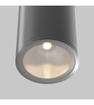 Maytoni Zewnętrzna Bar Lampa Sufitowa LED 7W 800lm 3000K IP65 Grafit O306CL-L7GF Maytoni Zewnętrzna Bar Lampa Sufitowa LED 7W 800lm 3000K IP65 Grafit O306CL-L7GF