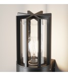 Maytoni Zewnętrzna Barrel Kinkiet/Ścienna 1xE27 15W IP54 Grafit O453WL-01GF Maytoni Zewnętrzna Barrel Kinkiet/Ścienna 1xE27 15W IP54 Grafit O453WL-01GF
