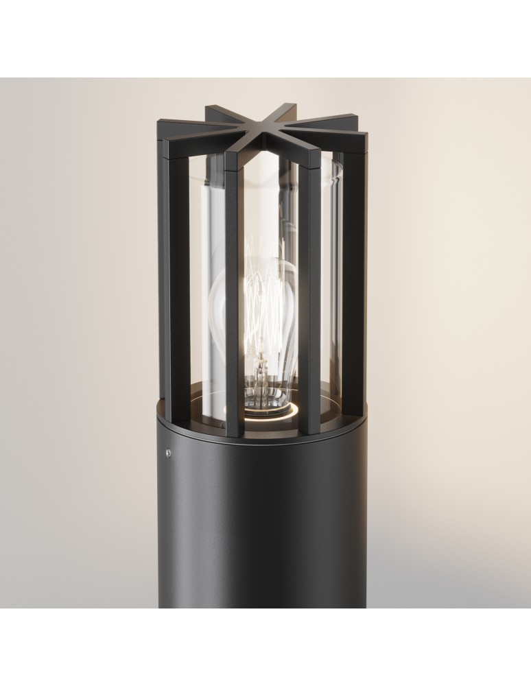 Maytoni Zewnętrzna Barrel Ogrodowa 1xE27 15W IP54 Grafit O453FL-01GF Maytoni Zewnętrzna Barrel Ogrodowa 1xE27 15W IP54 Grafit O453FL-01GF