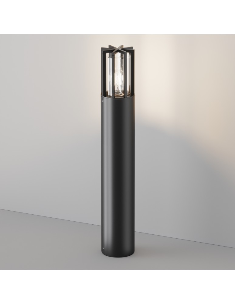 Maytoni Zewnętrzna Barrel Ogrodowa 1xE27 15W IP54 Grafit O453FL-01GF Maytoni Zewnętrzna Barrel Ogrodowa 1xE27 15W IP54 Grafit O453FL-01GF