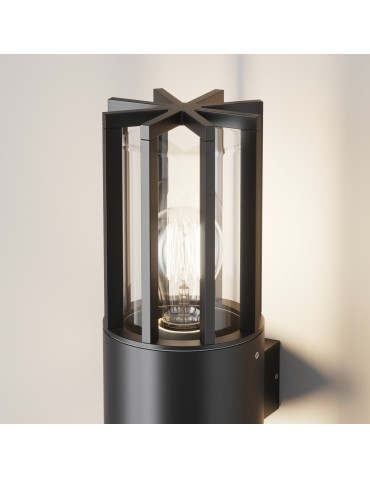Maytoni Zewnętrzna Barrel Kinkiet/Ścienna 2xE27 15W IP54 Grafit O453WL-02GF - product 2