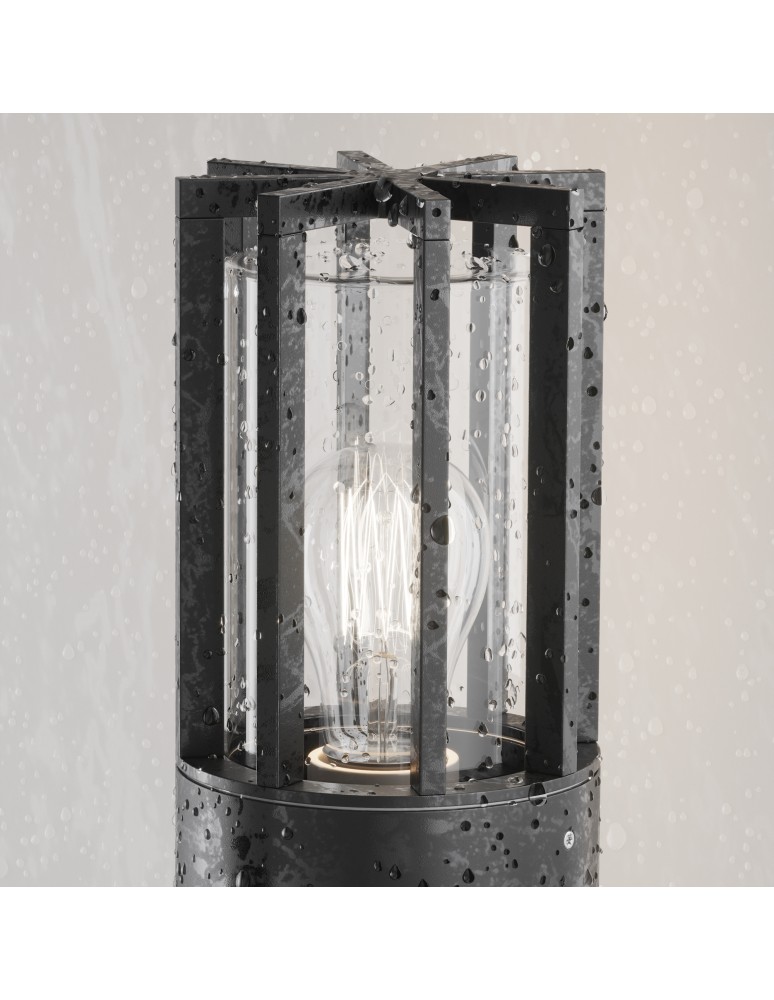 Maytoni Zewnętrzna Barrel Kinkiet/Ścienna 2xE27 15W IP54 Grafit O453WL-02GF Maytoni Zewnętrzna Barrel Kinkiet/Ścienna 2xE27 15W IP54 Grafit O453WL-02GF