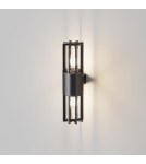 Maytoni Zewnętrzna Barrel Kinkiet/Ścienna 2xE27 15W IP54 Grafit O453WL-02GF Maytoni Zewnętrzna Barrel Kinkiet/Ścienna 2xE27 15W IP54 Grafit O453WL-02GF