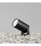 Lampy ogrodowe wbijane w ziemię (z klinem) - Maytoni Zewnętrzna Bern Ogrodowa LED 15W 1200lm 3000K IP65 Grafit O050FL-L15GF3K - product 1