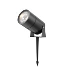 Lampy ogrodowe wbijane w ziemię (z klinem) - Maytoni Zewnętrzna Bern Ogrodowa LED 15W 1200lm 3000K IP65 Grafit O050FL-L15GF3K - product 2