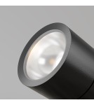 Lampy ogrodowe wbijane w ziemię (z klinem) - Maytoni Zewnętrzna Bern Ogrodowa LED 15W 1200lm 3000K IP65 Grafit O050FL-L15GF3K - product 3