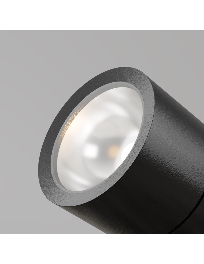 Maytoni Zewnętrzna Bern Ogrodowa LED 15W 1200lm 3000K IP65 Grafit O050FL-L15GF3K