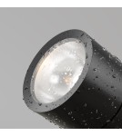Lampy ogrodowe wbijane w ziemię (z klinem) - Maytoni Zewnętrzna Bern Ogrodowa LED 15W 1200lm 3000K IP65 Grafit O050FL-L15GF3K - product 4