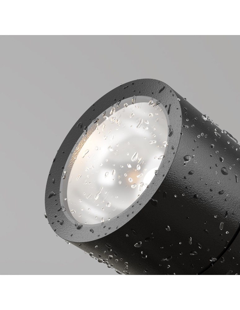 Maytoni Zewnętrzna Bern Ogrodowa LED 15W 1200lm 3000K IP65 Grafit O050FL-L15GF3K