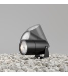 Lampy ogrodowe wbijane w ziemię (z klinem) - Maytoni Zewnętrzna Bern Ogrodowa LED 15W 1200lm 3000K IP65 Grafit O050FL-L15GF3K - product 5