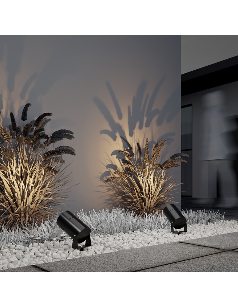 Maytoni Zewnętrzna Bern Ogrodowa LED 15W 1200lm 3000K IP65 Grafit O050FL-L15GF3K