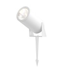 Lampy ogrodowe wbijane w ziemię (z klinem) - Maytoni Zewnętrzna Bern Ogrodowa LED 30W 2800lm 3000K IP65 Biały O050FL-L30W3K - product 1
