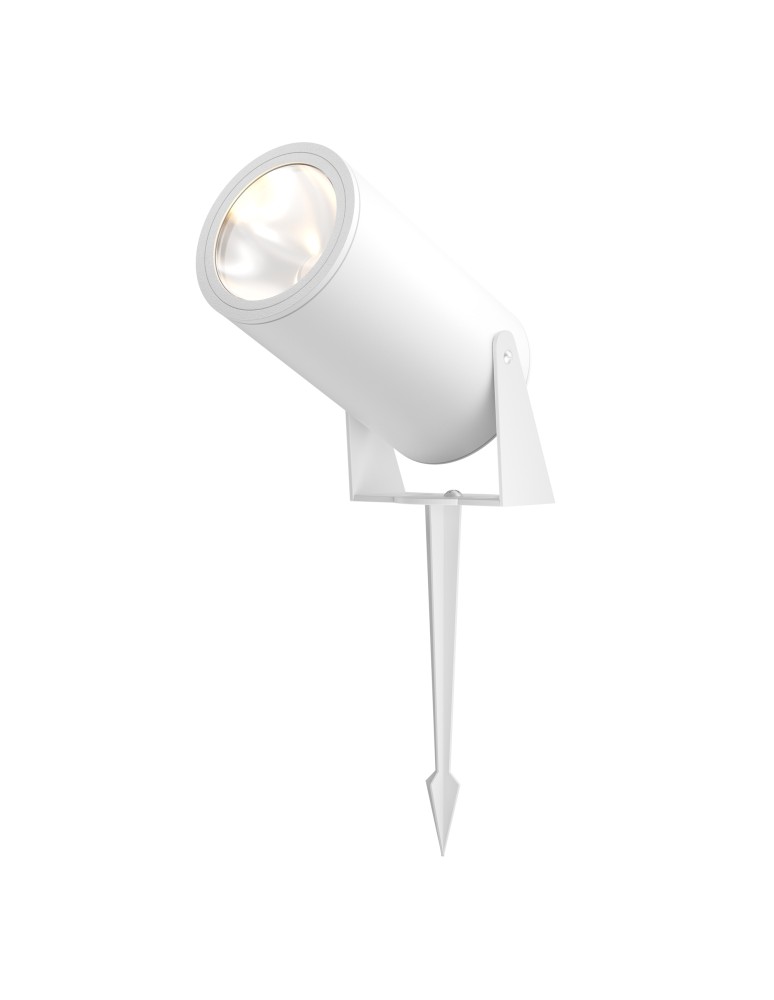 Maytoni Zewnętrzna Bern Ogrodowa LED 30W 2800lm 3000K IP65 Biały O050FL-L30W3K