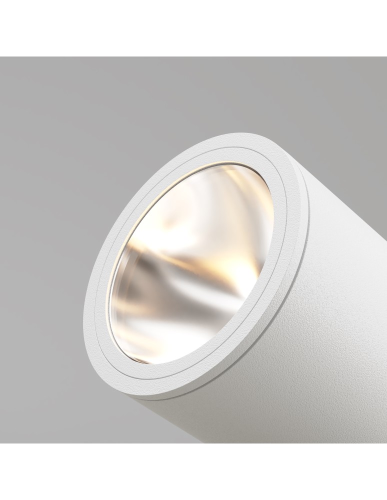Maytoni Zewnętrzna Bern Ogrodowa LED 30W 2800lm 3000K IP65 Biały O050FL-L30W3K