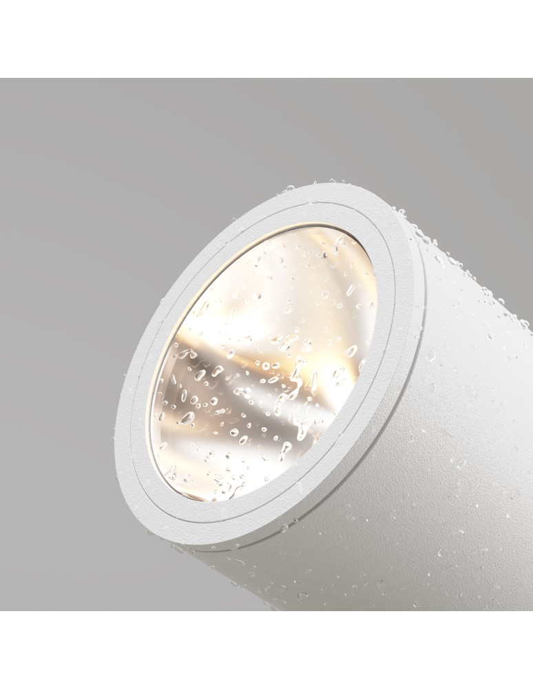 Maytoni Zewnętrzna Bern Ogrodowa LED 30W 2800lm 3000K IP65 Biały O050FL-L30W3K