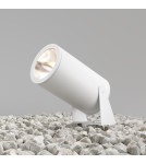 Lampy ogrodowe wbijane w ziemię (z klinem) - Maytoni Zewnętrzna Bern Ogrodowa LED 30W 2800lm 3000K IP65 Biały O050FL-L30W3K - product 4