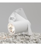 Lampy ogrodowe wbijane w ziemię (z klinem) - Maytoni Zewnętrzna Bern Ogrodowa LED 30W 2800lm 3000K IP65 Biały O050FL-L30W3K - product 5