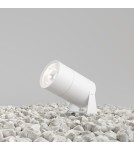 Lampy ogrodowe wbijane w ziemię (z klinem) - Maytoni Zewnętrzna Bern Ogrodowa LED 15W 1200lm 3000K IP65 Biały O050FL-L15W3K - product 1