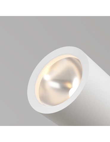 Maytoni Zewnętrzna Bern Ogrodowa LED 5W 300lm 3000K IP65 Biały O050FL-L5W3K - produkt 2