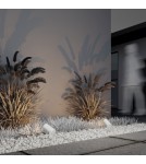 Lampy ogrodowe wbijane w ziemię (z klinem) - Maytoni Zewnętrzna Bern Ogrodowa LED 5W 300lm 3000K IP65 Biały O050FL-L5W3K - product 5