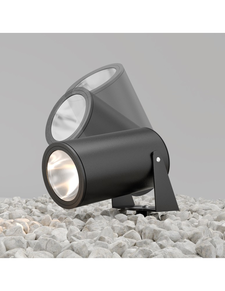 Maytoni Zewnętrzna Bern Ogrodowa LED 30W 2800lm 3000K IP65 Grafit O050FL-L30GF3K Maytoni Zewnętrzna Bern Ogrodowa LED 30W 2800lm 3000K IP65 Grafit O050FL-L30GF3K