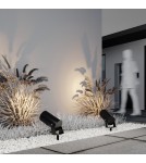 Maytoni Zewnętrzna Bern Ogrodowa LED 30W 2800lm 3000K IP65 Grafit O050FL-L30GF3K Maytoni Zewnętrzna Bern Ogrodowa LED 30W 2800lm 3000K IP65 Grafit O050FL-L30GF3K