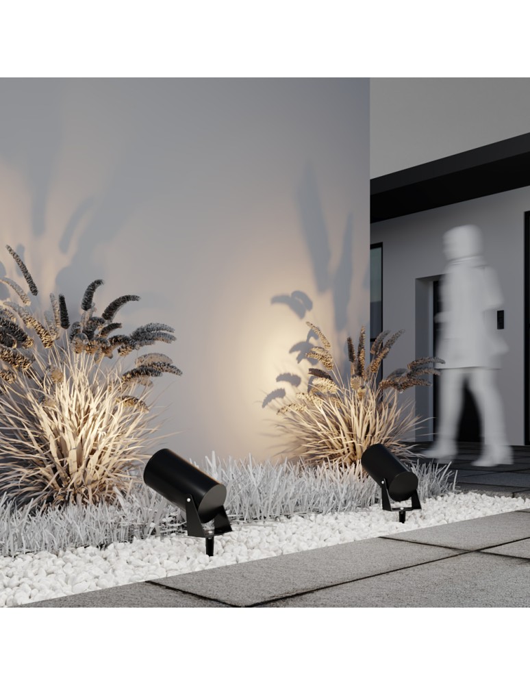 Maytoni Zewnętrzna Bern Ogrodowa LED 30W 2800lm 3000K IP65 Grafit O050FL-L30GF3K Maytoni Zewnętrzna Bern Ogrodowa LED 30W 2800lm 3000K IP65 Grafit O050FL-L30GF3K