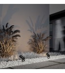 Maytoni Zewnętrzna Bern Ogrodowa LED 5W 280lm 3000K IP65 Grafit O050FL-L5GF3K Maytoni Zewnętrzna Bern Ogrodowa LED 5W 280lm 3000K IP65 Grafit O050FL-L5GF3K