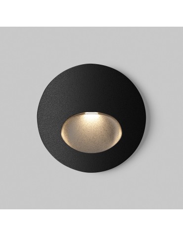 Maytoni Zewnętrzna Bil Oświetlenie Schodów/Scieżek LED 3W 60lm 3000K IP54 Black O015SL-L3B3K
