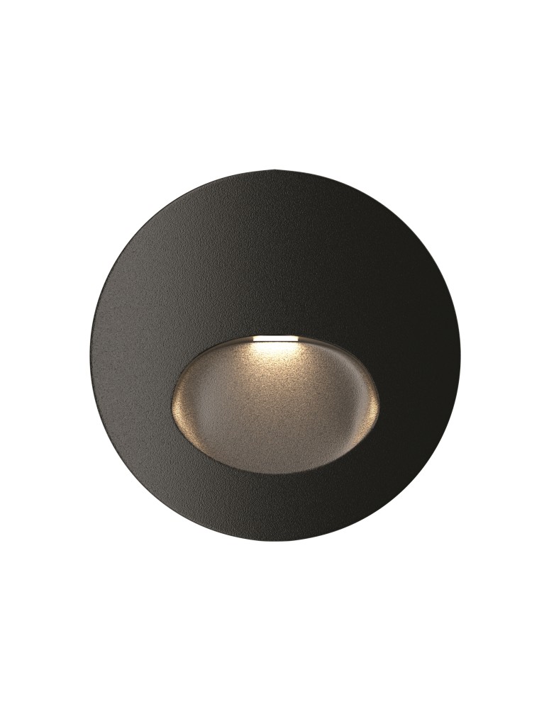 Maytoni Zewnętrzna Bil Oświetlenie Schodów/Scieżek LED 3W 60lm 3000K IP54 Black O015SL-L3B3K Maytoni Zewnętrzna Bil Oświetlenie Schodów/Scieżek LED 3W 60lm 3000K IP54 Black O015SL-L3B3K