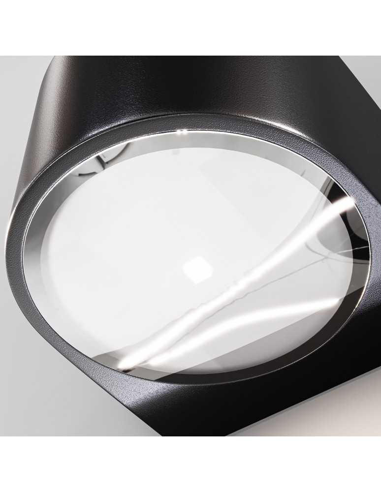 Maytoni Zewnętrzna Blow Kinkiet Architektoniczny LED 10W 900lm 3000K IP54 Grafit O435WL-L10GF3K Maytoni Zewnętrzna Blow Kinkiet Architektoniczny LED 10W 900lm 3000K IP54 Grafit O435WL-L10GF3K