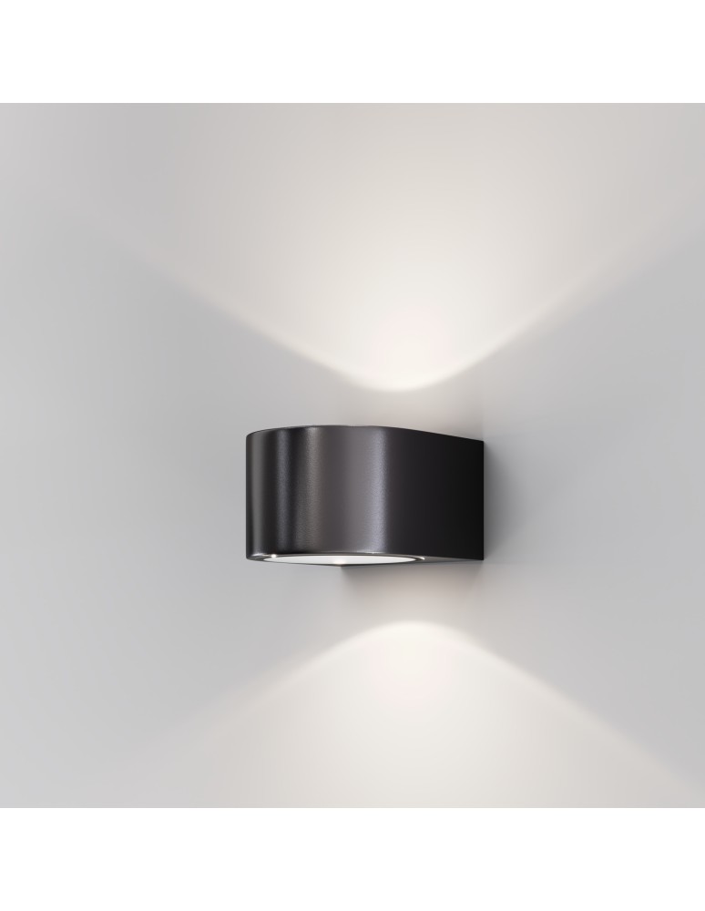 Maytoni Zewnętrzna Blow Kinkiet Architektoniczny LED 10W 900lm 3000K IP54 Grafit O435WL-L10GF3K Maytoni Zewnętrzna Blow Kinkiet Architektoniczny LED 10W 900lm 3000K IP54 Grafit O435WL-L10GF3K