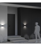 Maytoni Zewnętrzna Blow Kinkiet Architektoniczny LED 10W 900lm 3000K IP54 Grafit O435WL-L10GF3K Maytoni Zewnętrzna Blow Kinkiet Architektoniczny LED 10W 900lm 3000K IP54 Grafit O435WL-L10GF3K