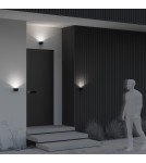 Maytoni Zewnętrzna Blow Kinkiet Architektoniczny LED 5W 500lm 3000K IP54 Grafit O435WL-L5GF3K Maytoni Zewnętrzna Blow Kinkiet Architektoniczny LED 5W 500lm 3000K IP54 Grafit O435WL-L5GF3K