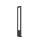 Lampy ogrodowe stojące - Maytoni Zewnętrzna Bonn Ogrodowa LED 20W 1000lm 3000K IP65 Grafit O425FL-L20GF - product 2