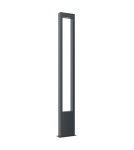 Lampy ogrodowe stojące - Maytoni Zewnętrzna Bonn Ogrodowa LED 20W 1000lm 3000K IP65 Grafit O425FL-L20GF - product 3
