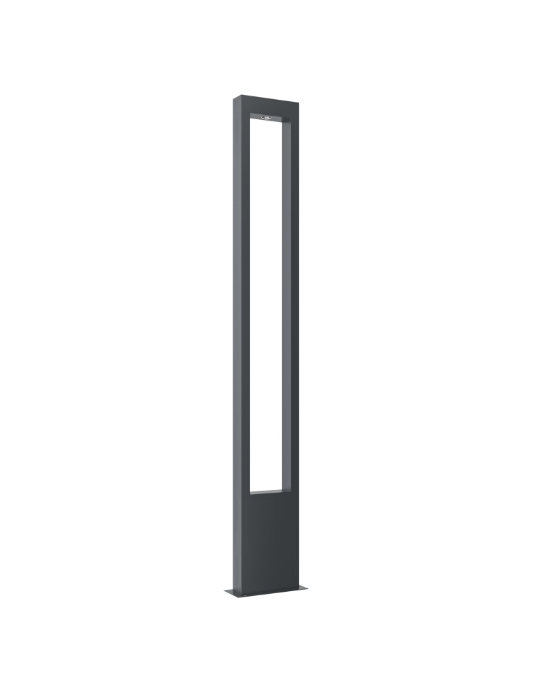 Lampy ogrodowe stojące - Maytoni Zewnętrzna Bonn Ogrodowa LED 20W 1000lm 3000K IP65 Grafit O425FL-L20GF - product kolory-swiatla.pl 3