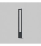 Lampy ogrodowe stojące - Maytoni Zewnętrzna Bonn Ogrodowa LED 20W 1000lm 3000K IP65 Grafit O425FL-L20GF - product 5