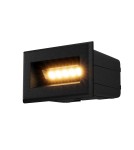 Maytoni Zewnętrzna Bosca Oświetlenie Schodów/Scieżek LED 3W 250lm 3000K IP65 Black O045SL-L3B3K Maytoni Zewnętrzna Bosca Oświetlenie Schodów/Scieżek LED 3W 250lm 3000K IP65 Black O045SL-L3B3K