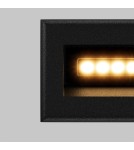 Maytoni Zewnętrzna Bosca Oświetlenie Schodów/Scieżek LED 3W 250lm 3000K IP65 Black O045SL-L3B3K Maytoni Zewnętrzna Bosca Oświetlenie Schodów/Scieżek LED 3W 250lm 3000K IP65 Black O045SL-L3B3K