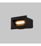Maytoni Zewnętrzna Bosca Oświetlenie Schodów/Scieżek LED 3W 250lm 3000K IP65 Black O045SL-L3B3K Maytoni Zewnętrzna Bosca Oświetlenie Schodów/Scieżek LED 3W 250lm 3000K IP65 Black O045SL-L3B3K