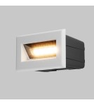 Maytoni Zewnętrzna Bosca Oświetlenie Schodów/Scieżek LED 3W 250lm 3000K IP65 Biały O045SL-L3W3K Maytoni Zewnętrzna Bosca Oświetlenie Schodów/Scieżek LED 3W 250lm 3000K IP65 Biały O045SL-L3W3K