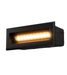 Maytoni Zewnętrzna Bosca Oświetlenie Schodów/Scieżek LED 5W 400lm 3000K IP65 Black O045SL-L5B3K Maytoni Zewnętrzna Bosca Oświetlenie Schodów/Scieżek LED 5W 400lm 3000K IP65 Black O045SL-L5B3K