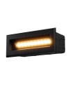 Maytoni Zewnętrzna Bosca Oświetlenie Schodów/Scieżek LED 5W 400lm 3000K IP65 Black O045SL-L5B3K Maytoni Zewnętrzna Bosca Oświetlenie Schodów/Scieżek LED 5W 400lm 3000K IP65 Black O045SL-L5B3K
