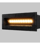 Maytoni Zewnętrzna Bosca Oświetlenie Schodów/Scieżek LED 5W 400lm 3000K IP65 Black O045SL-L5B3K Maytoni Zewnętrzna Bosca Oświetlenie Schodów/Scieżek LED 5W 400lm 3000K IP65 Black O045SL-L5B3K