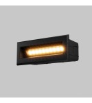 Maytoni Zewnętrzna Bosca Oświetlenie Schodów/Scieżek LED 5W 400lm 3000K IP65 Black O045SL-L5B3K Maytoni Zewnętrzna Bosca Oświetlenie Schodów/Scieżek LED 5W 400lm 3000K IP65 Black O045SL-L5B3K
