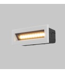 Maytoni Zewnętrzna Bosca Oświetlenie Schodów/Scieżek LED 5W 400lm 3000K IP65 Biały O045SL-L5W3K Maytoni Zewnętrzna Bosca Oświetlenie Schodów/Scieżek LED 5W 400lm 3000K IP65 Biały O045SL-L5W3K